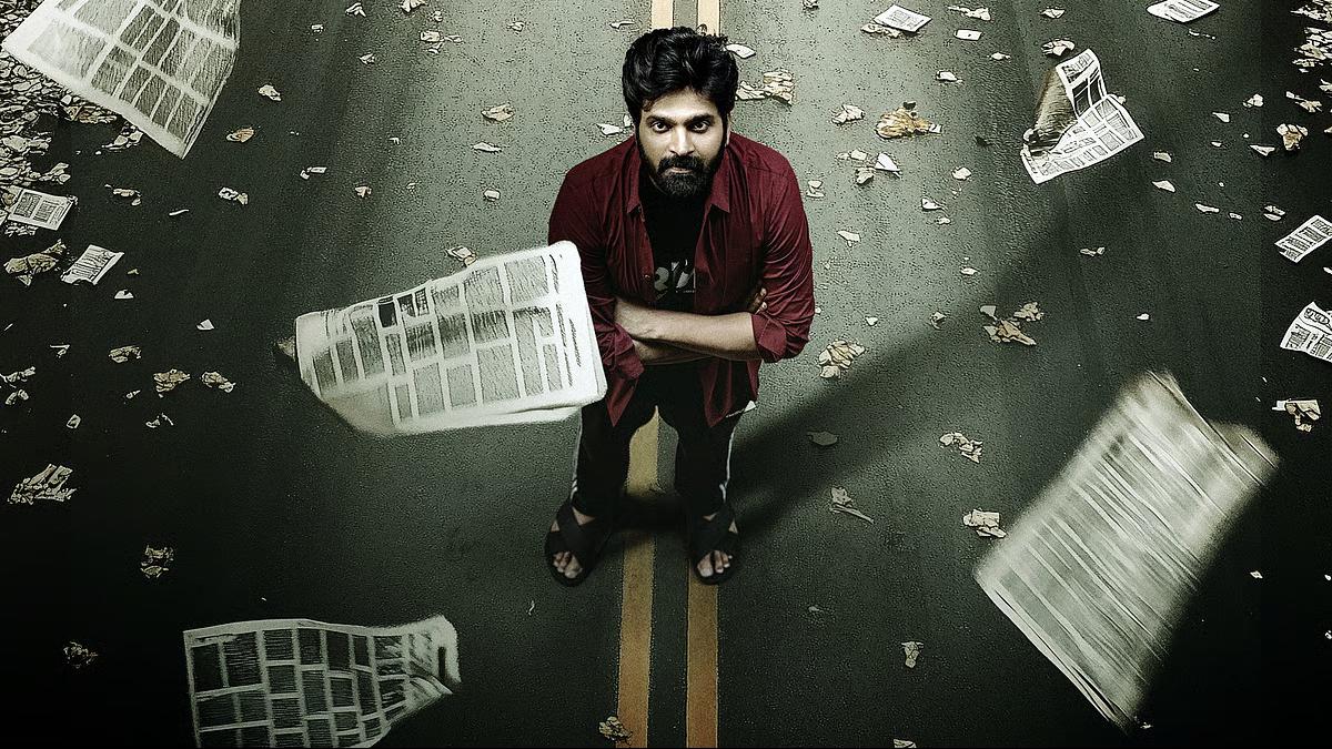 ‘Mrithyunjay’ movie review: Sree Vishnu leads a partly engaging crime drama